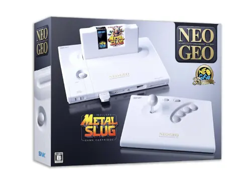 SNK 經典主機 NEOGEO復活！AES+台灣售價12690元　原版卡匣也能玩
