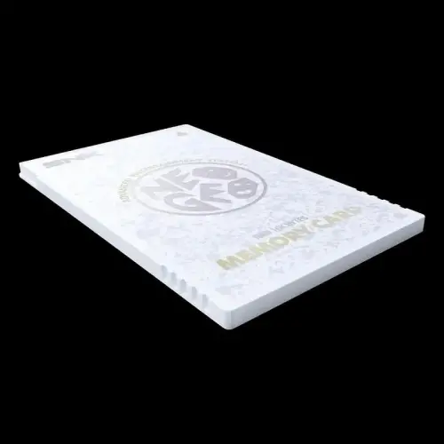 ▲NEOGEO AES+可搭配專用記憶卡，保存遊戲最高分等紀錄。（圖／翻攝自誠品）