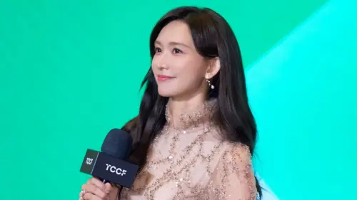 當年的張員瑛！林志玲年輕時有多漂亮？吐舌露美胸嫩照辣暈全網