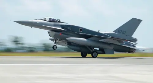 全新F-16V成國慶大會彩蛋？慶籌會：可能要再確認