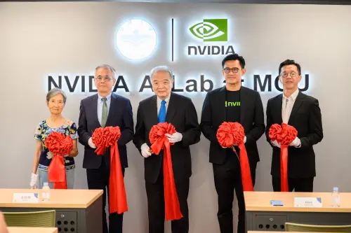 特企／北士科AI聚落成形　銘傳攜NVIDIA、DELL打造高階算力基地