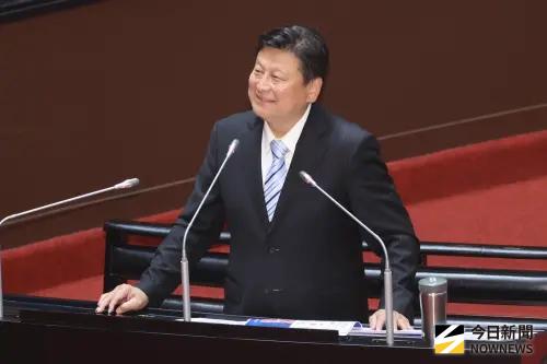 遭黃逸豪點名修法　傅崐萁回應聲援了：支持依法追查犯罪