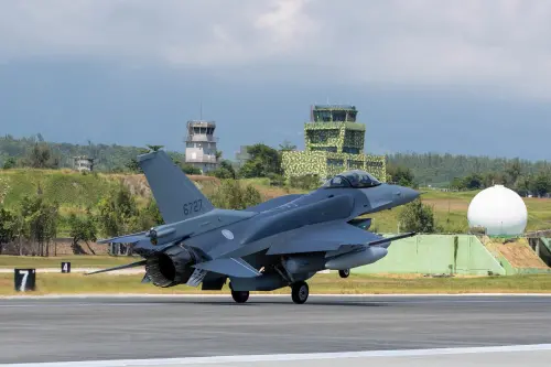 首批F-16V戰機抵台！賴清德讚：強化國防提高武力犯台代價