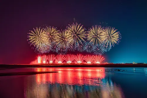 國慶煙火秀在台東！24吋最大焰火、長達30分鐘　官方推10大觀賞點