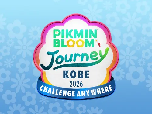 ▲皮克敏手遊《Pikmin Bloom》今年第2場「Pikmin Bloom Journey 2026」將於11月登場。（圖／《Pikmin Bloom》官方提供）