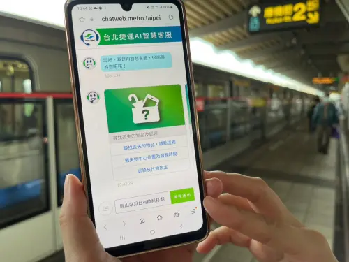 ▲有乘客直到最近才知道北捷有提供即時通報功能，並坦言實測通報後，員工3秒內就快速抵達。（圖／台北捷運提供）