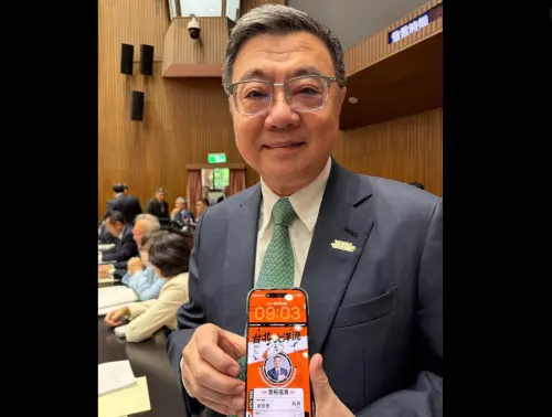 卓榮泰在立院挺沈伯洋惹議！蔣萬安批評：民進黨選戰大於治國