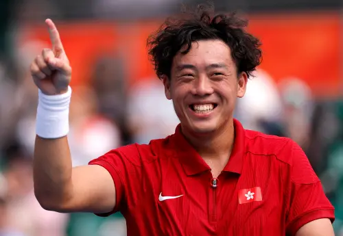 黃澤林2：0勝吳易昺！奪香港亞運網球男單68年來首金　獲奧運門票
