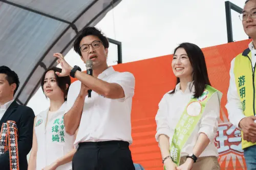 王淺秋讚不用題綱比擬韓國瑜　沈伯洋：我遠比不上他的機智幽默