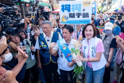 沒有戰爭靠防守！柯文哲酸賴瑞隆太好打　勸柯志恩拿出必殺料
