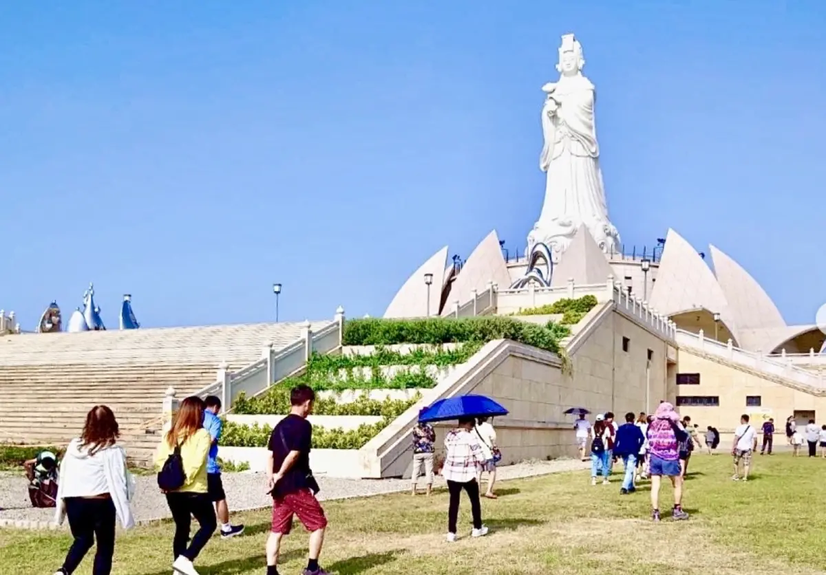 ▲全台周末5大活動整理，台中海洋觀光季將迎來全台最高媽祖雕像。而基隆、淡水則有兩場遊行踩街活動。（圖／取自大玩台中IG，taichungtravels）
