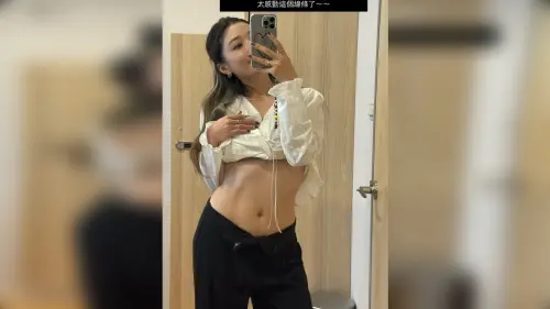 依依才生完4個月！納豆老婆掀衣「肚子變成這樣」身材扯到認不出