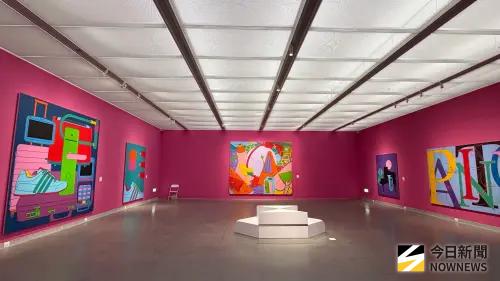 ▲《麥可．克雷格－馬丁：日常・解碼》（Michael Craig-Martin: The Language of the Everyday）10月3日盛大開展。（圖／記者陳美嘉攝）