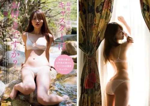 吃甜點太療癒！日女主播8頭身顏值全網淪陷　網挖過去破尺度寫真