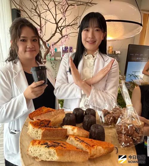 ▲營養師建議，控制體重不能只看吃了多少，也應留意飲食內容、睡眠與壓力，建立能長期維持的生活習慣。（圖／記者金武鳳攝，2026.10.3)