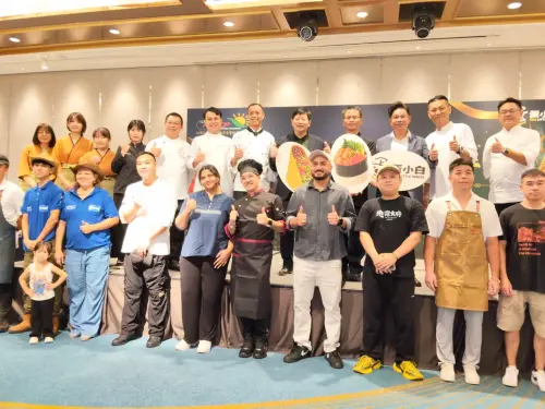 ▲來自台灣、日本、薩爾瓦多、美國、印度、墨西哥、越南、阿根廷、義大利及法國大廚，以雞蛋干入菜，演繹創意料理。（圖／主辦單位提供）