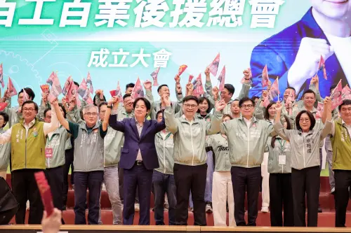 承諾每一句心聲都聽好　賴瑞隆百工百業後援總會成立