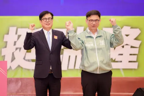 ▲ 高雄市長陳其邁強調，賴瑞隆接棒，我非常放心，高雄一定會更好。（圖／翻攝畫面）