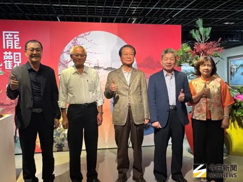 跨越東西方美學 華人藝術巨擘龎均九秩典藏特展開幕