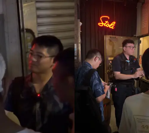 影片曝光！北市警拒答強迫下跪　嗆酒吧民眾「去檢舉、提告阿」