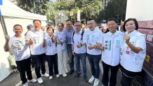 台中藍白合昨晚超卡！今早站台挺江啟臣喊團結　周榆修一句話定調