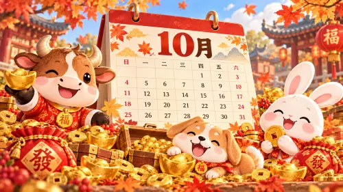 10月4日起運勢翻轉！3生肖「福氣變厚」收入穩了　靠人緣開始賺錢