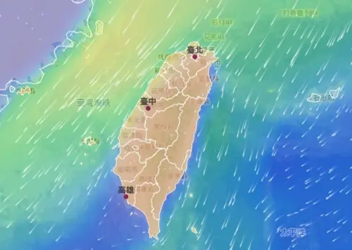 全台變天轉涼！明東北季風直衝台灣　鄭明典：北部、東北部最有感