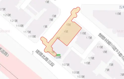 ▲台北市10月5日停水範圍。（圖／自來水公司water.gov.tw）