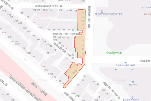 ▲台北市10月5日停水範圍。（圖／自來水公司water.gov.tw）