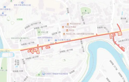 ▲台北市10月5日停水範圍。（圖／自來水公司water.gov.tw）