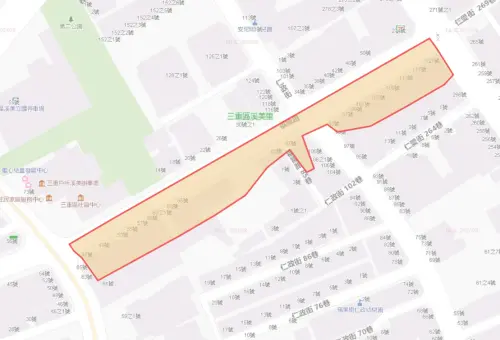 ▲新北市10月5日停水範圍。（圖／自來水公司water.gov.tw）