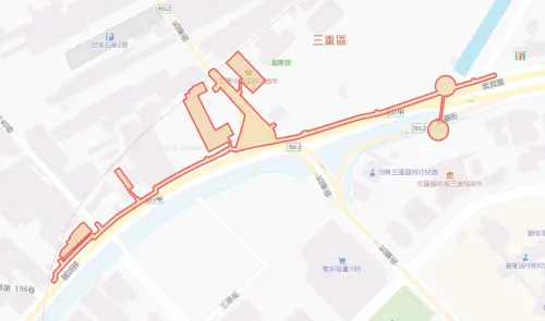 ▲新北市10月5日停水範圍。（圖／自來水公司water.gov.tw）