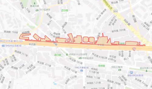 ▲新北市10月5日停水範圍。（圖／自來水公司water.gov.tw）
