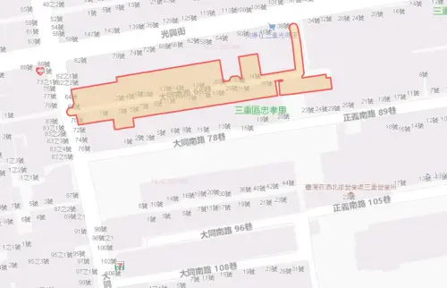 ▲新北市10月5日停水範圍。（圖／自來水公司water.gov.tw）