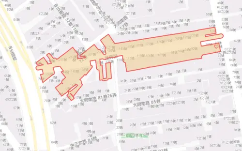 ▲新北市10月5日停水範圍。（圖／自來水公司water.gov.tw）