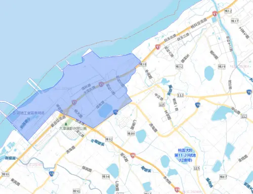 ▲桃園市10月5日停水範圍。（圖／自來水公司water.gov.tw）