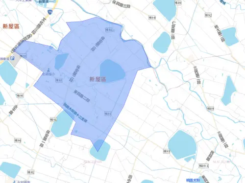 ▲桃園市10月5日停水範圍。（圖／自來水公司water.gov.tw）