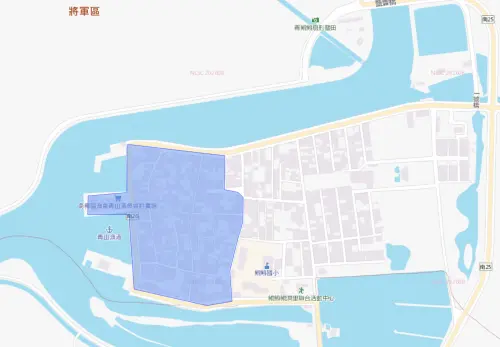 ▲台南市10月5日停水範圍。（圖／自來水公司water.gov.tw）