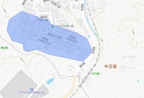 ▲基隆市10月5日停水範圍。（圖／自來水公司water.gov.tw）