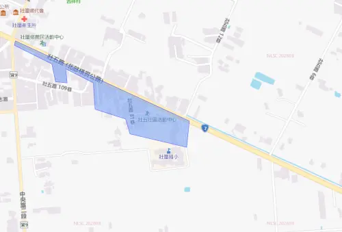 ▲宜蘭縣10月5日停水範圍。（圖／自來水公司water.gov.tw）