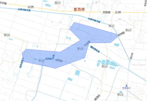 ▲雲林縣10月5日停水範圍。（圖／自來水公司water.gov.tw）