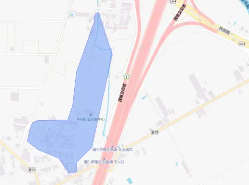 ▲嘉義縣10月5日停水範圍。（圖／自來水公司water.gov.tw）
