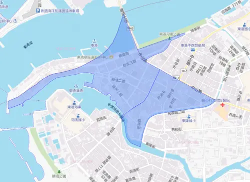 ▲屏東縣10月5日停水範圍。（圖／自來水公司water.gov.tw）