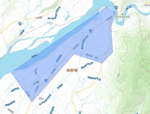 ▲屏東縣10月5日停水範圍。（圖／自來水公司water.gov.tw）