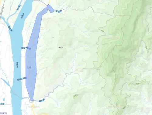 ▲台東縣10月5日停水範圍。（圖／自來水公司water.gov.tw）