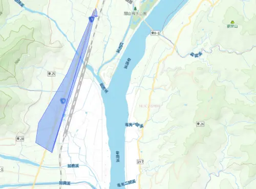 ▲台東縣10月5日停水範圍。（圖／自來水公司water.gov.tw）