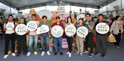 南投茶博會登場　農村好物館集結29攤茶點伴手禮