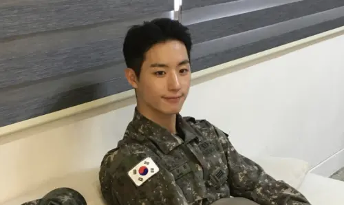 比SEVENTEEN還帥！韓阿兵哥表演爆紅　IG被神出來竟是前男團偶像