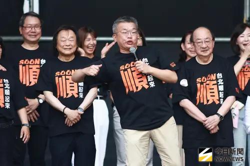 讚沈伯洋真誠溫暖「絕不亂丟甘蔗」　蔡其昌：1128替台北找未來