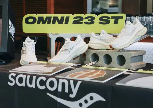 ▲根據StockX分析，2026年上半年成長最快鞋牌，意外由「Saucony索康尼」榮登榜首，其銷售量年增成長239%（圖／Saucony Taiwan臉書）